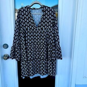 Casual knee length dress